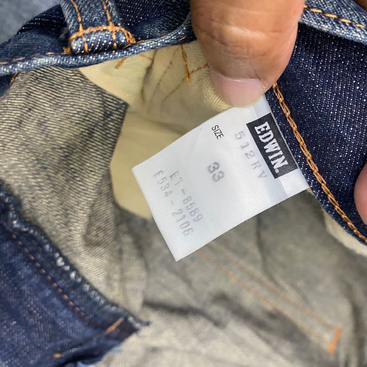 Edwin 💥Flare💥Vintage Edwin 503 Company Denim Jeans Size US 36 / EU 52 - 17 Thumbnail