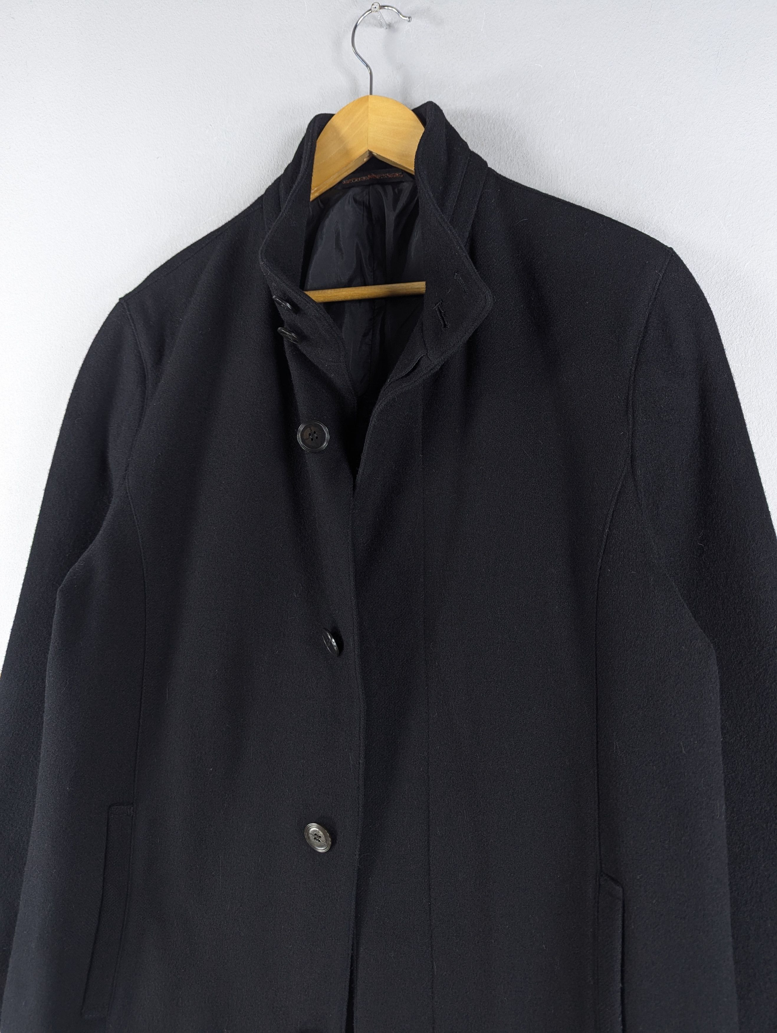 Gaultier Homme Objet Gaultier Homme Object Black Long Coat Size 48 Size US M / EU 48-50 / 2 - 4 Thumbnail
