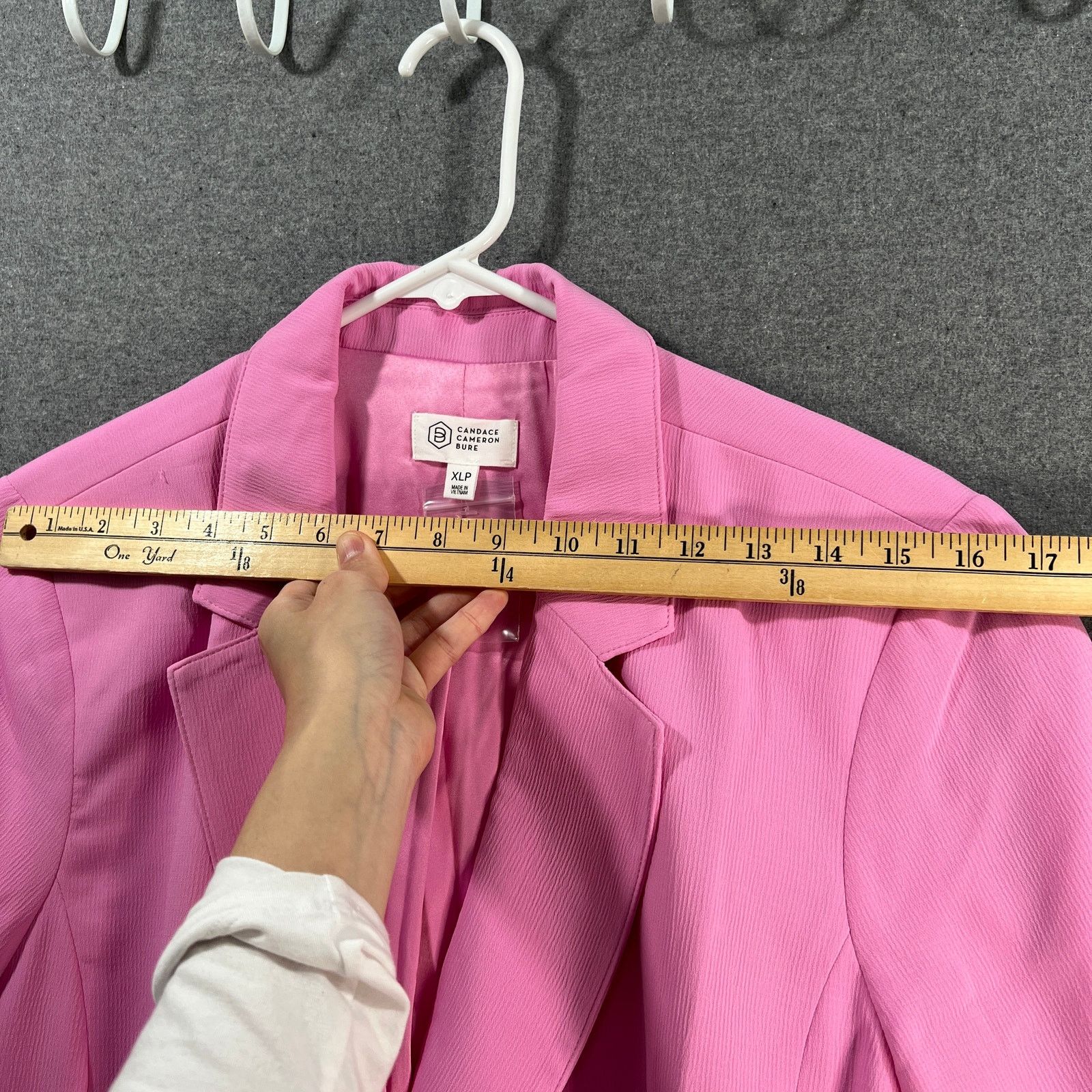 Other Candace Cameron Bure Petite Blazer Neon Pink Petite X-Large Size XL / US 12-14 / IT 48-50 - 6 Thumbnail