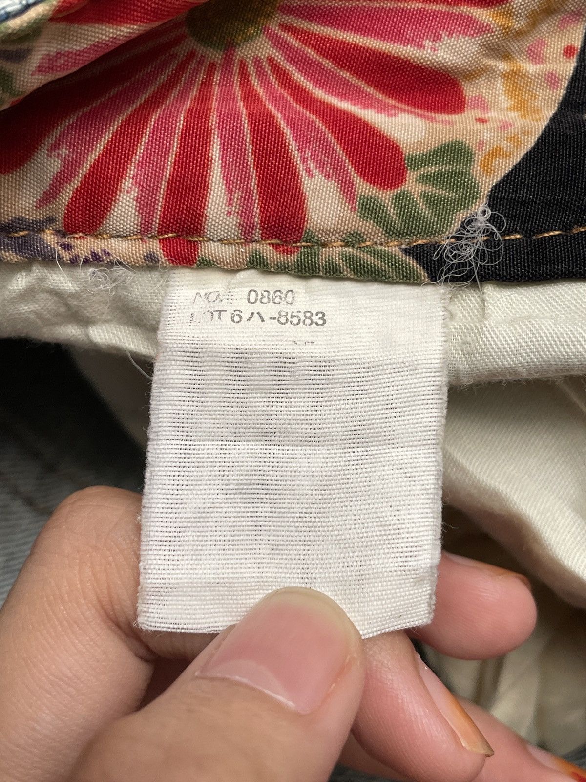 If Six Was Nine × Japanese Brand Rare Design Vintage Brand Piko Sukajan Baggy Jeans 1990s Size US 35 - 11 Thumbnail