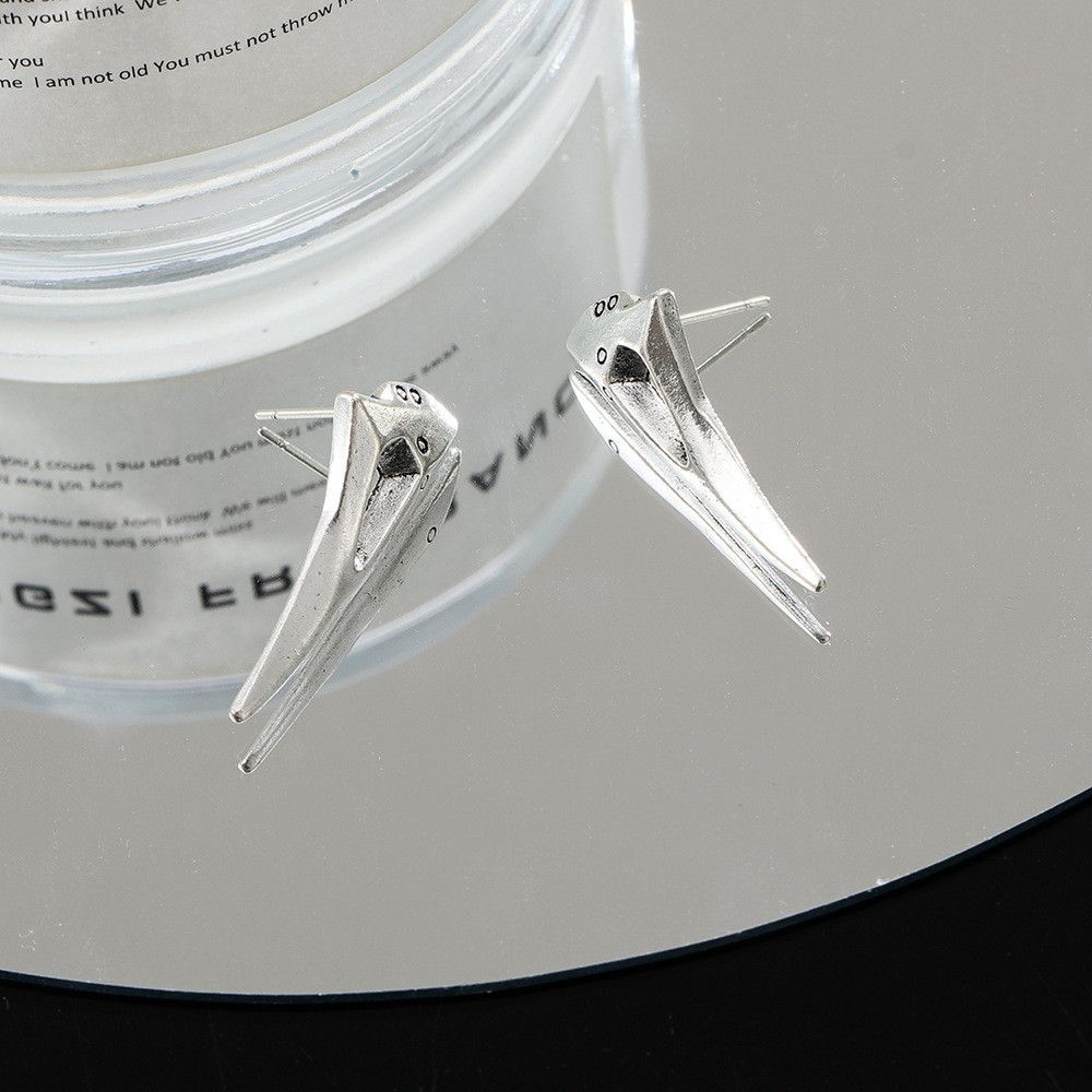 Jewelry Matchless Earrings One Pairs Chrome Jewelry Size ONE SIZE - 3 Thumbnail