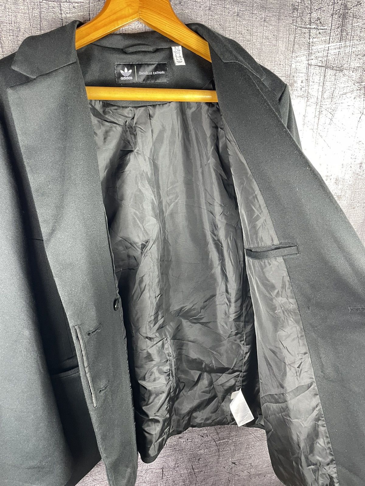 Adidas Adidas x Danielle Cathari Deconstructed Track Blazer Jacket Size L / US 10 / IT 46 - 9 Thumbnail