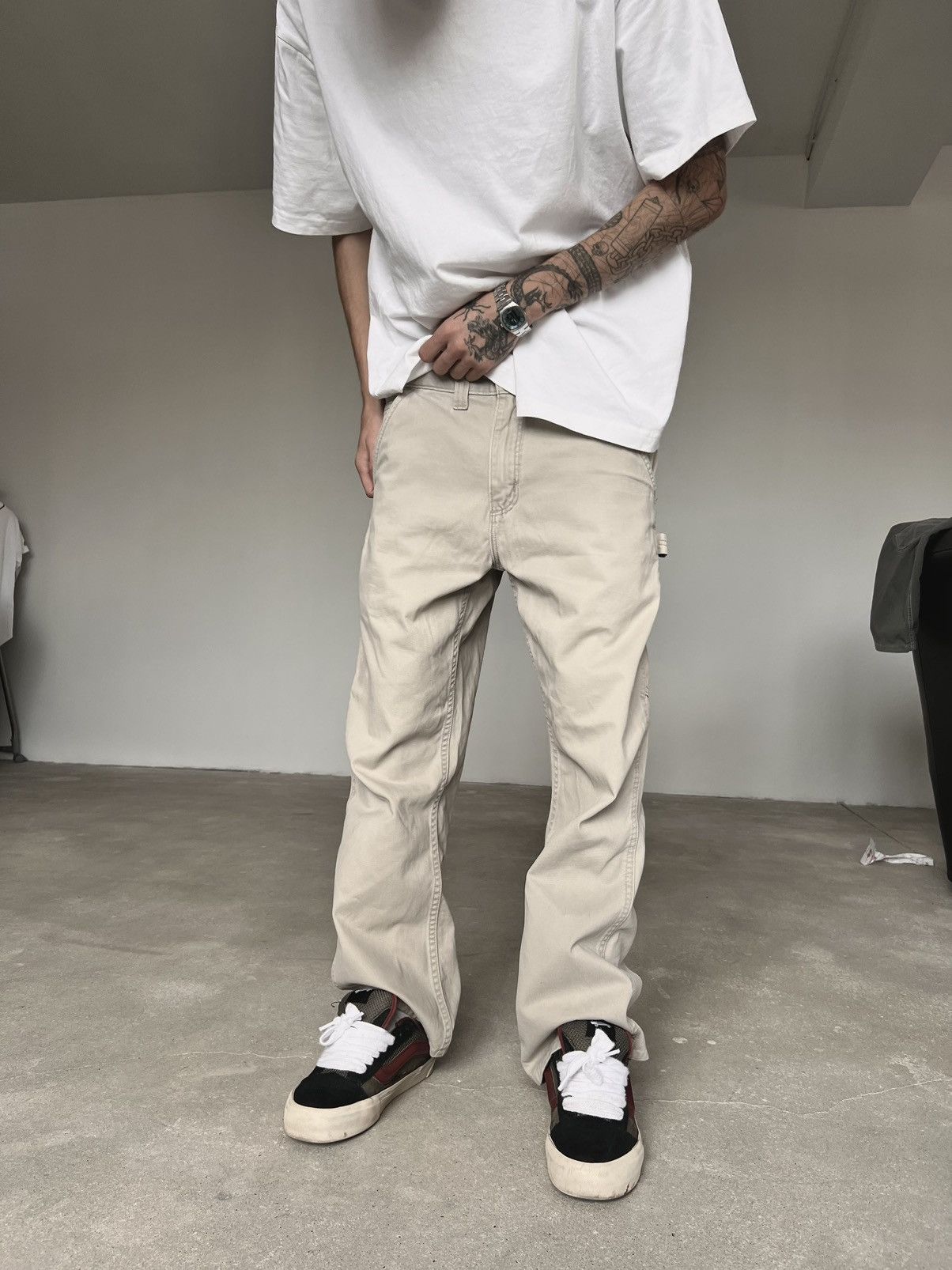 Carhartt × Vintage Vintage Carhartt Carpenter Pants Size US 32 / EU 48 - 3 Thumbnail