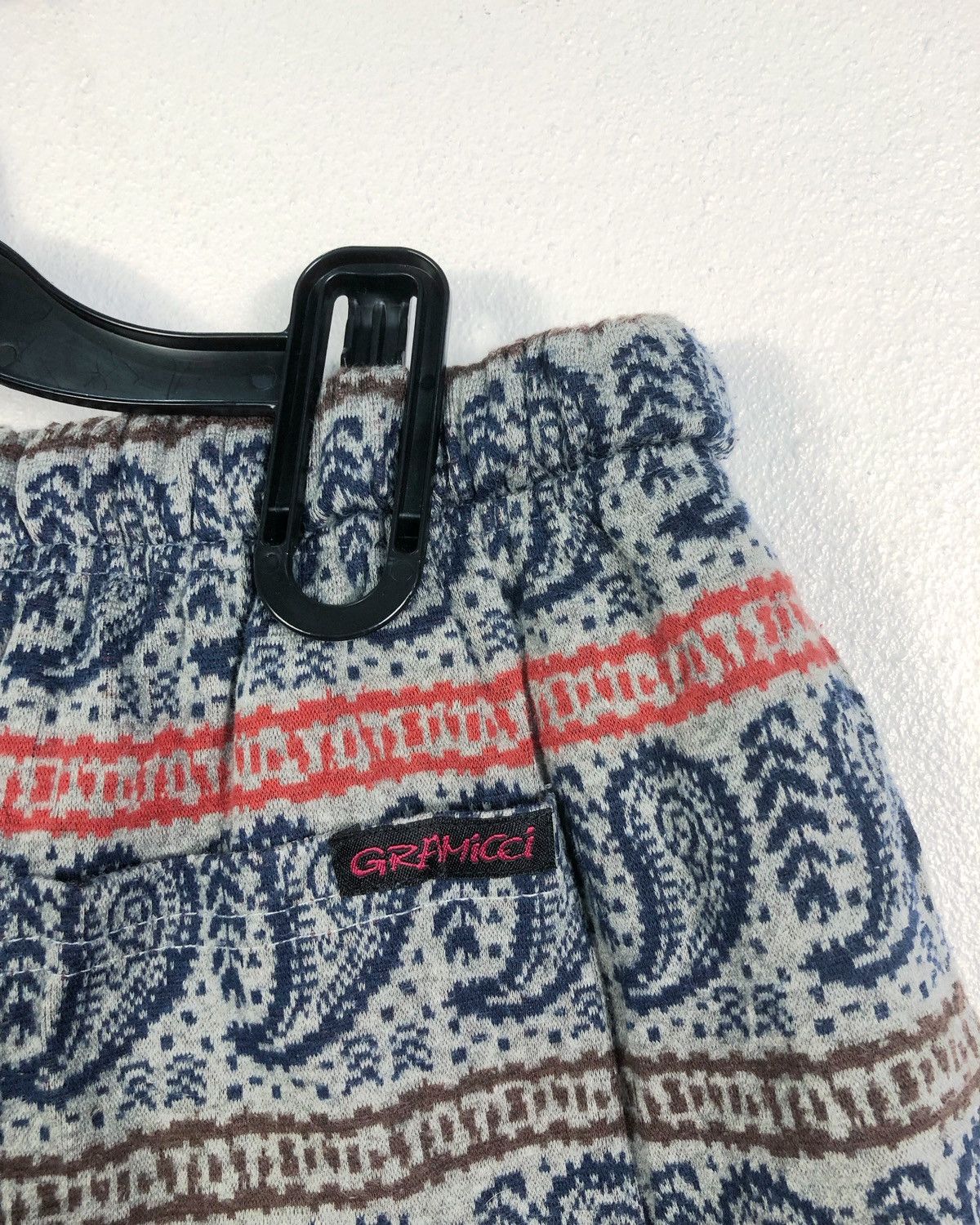 Rare Vintage Gramicci Paisley Shorts
