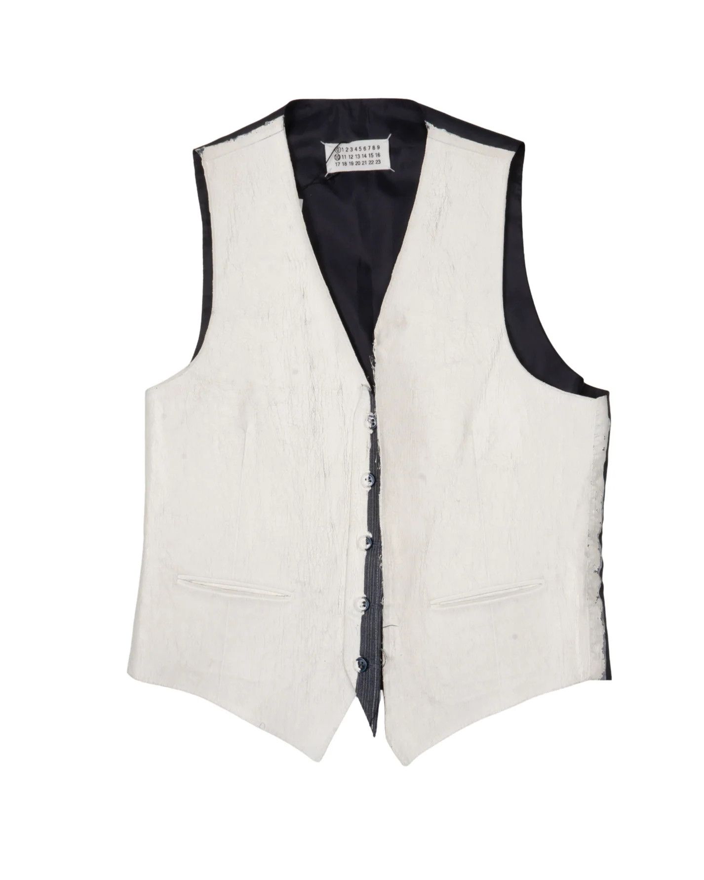 Maison Margiela RARE S/S 2004 MARTIN MARGIELA ARTISANAL PAINTED