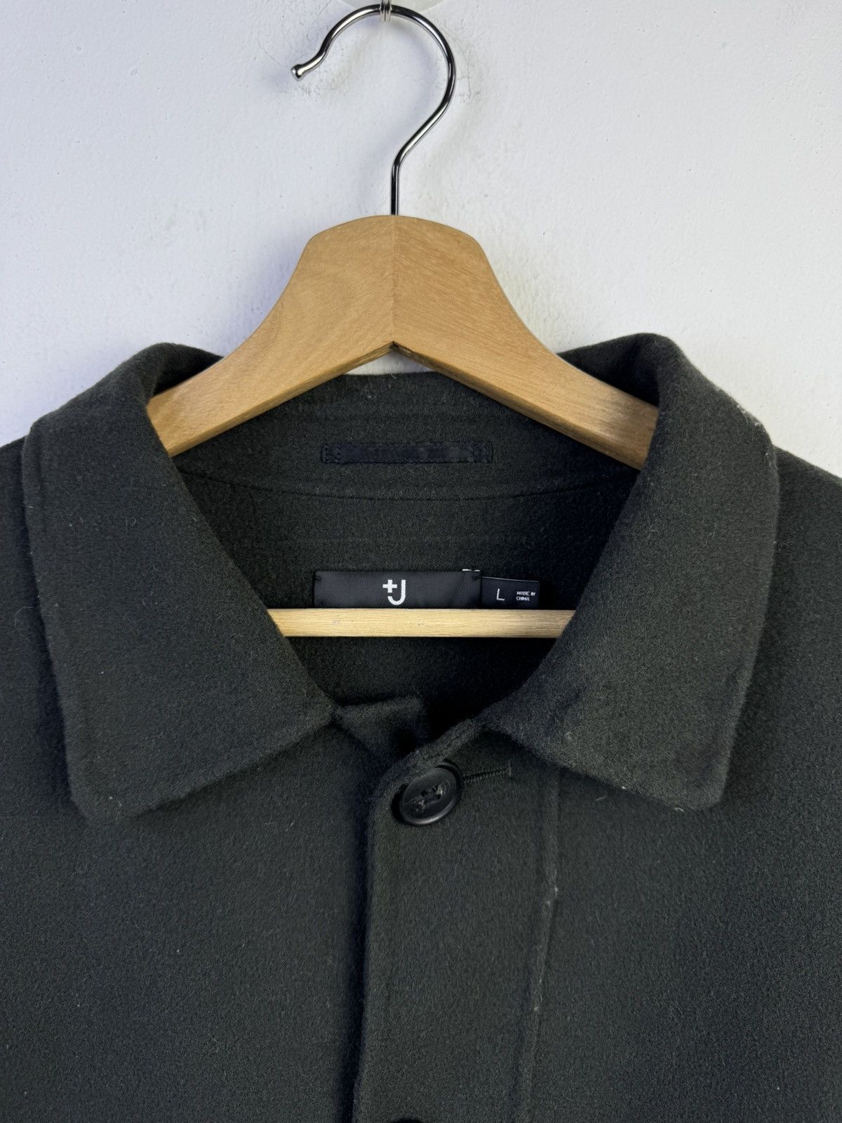 Jil Sander × Uniqlo Uniqlo x Jil Sander wool Jacket Size US L / EU 52-54 / 3 - 4 Thumbnail