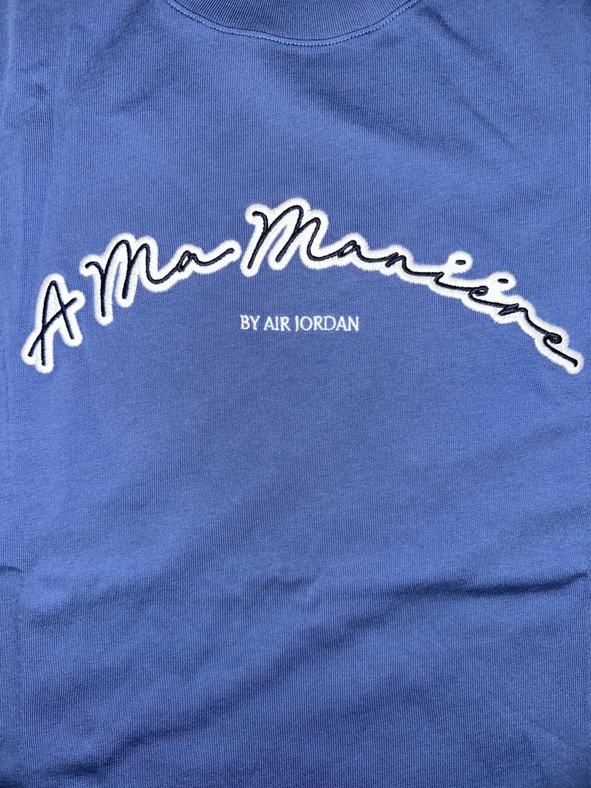 Designer Air Jordan x A Ma Maniére Short-Sleeve Tee Sample Asian Sizing Size US S / EU 44-46 / 1 - 3 Thumbnail