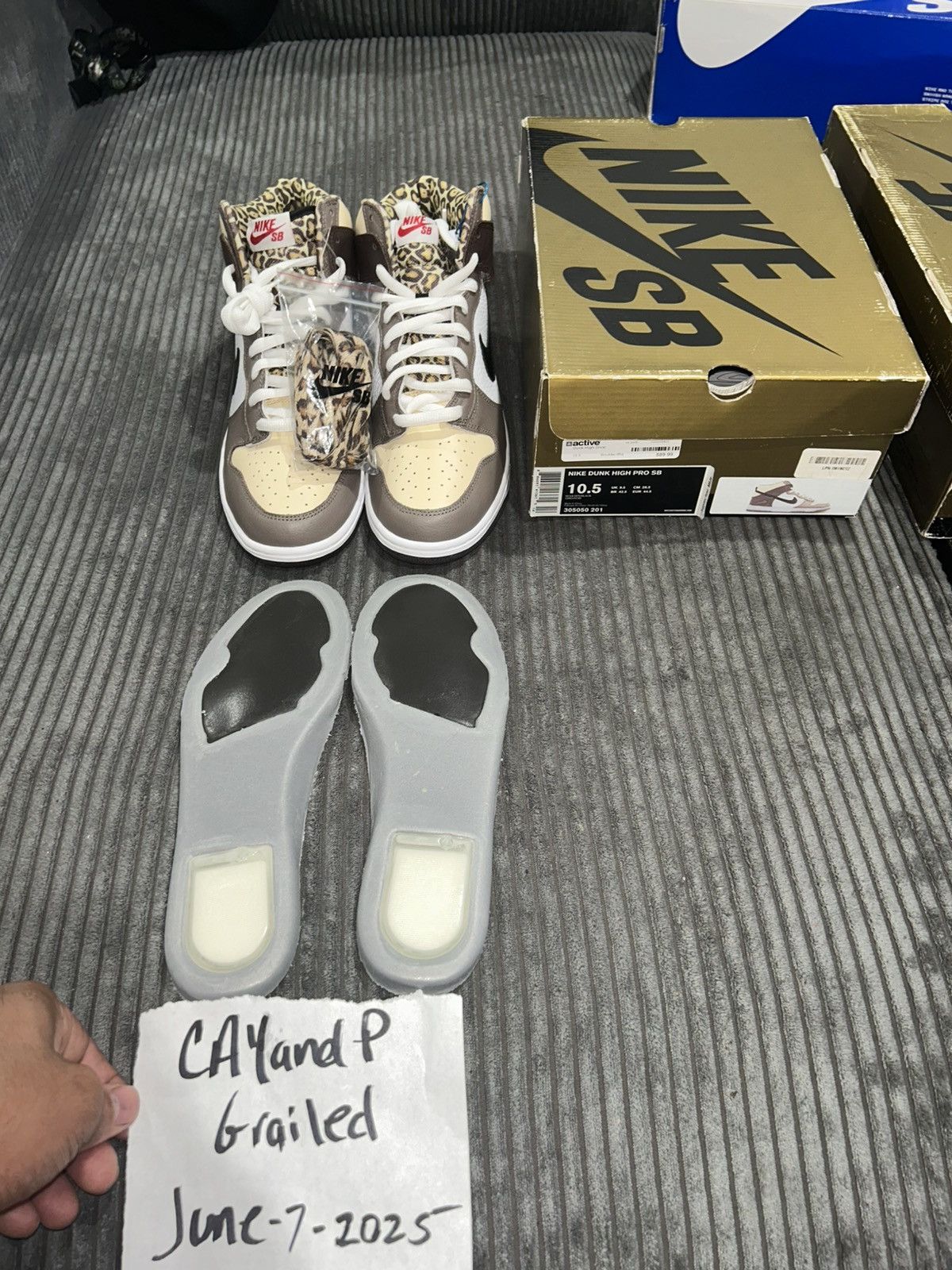 Nike × Vintage NIKE SB Ferris Bueller Size US 10.5 / EU 43-44 - 16 Thumbnail