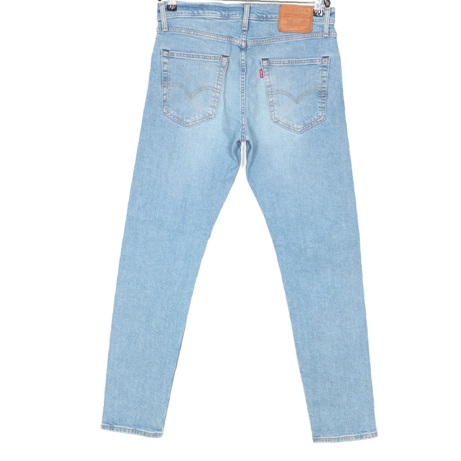 Levi's VINTAGE LEVI’S 512 Jeans Men W31 L32 Slim Tapered PREMIUM Big E Stretch DZ5088 Size US 31 - 3 Thumbnail