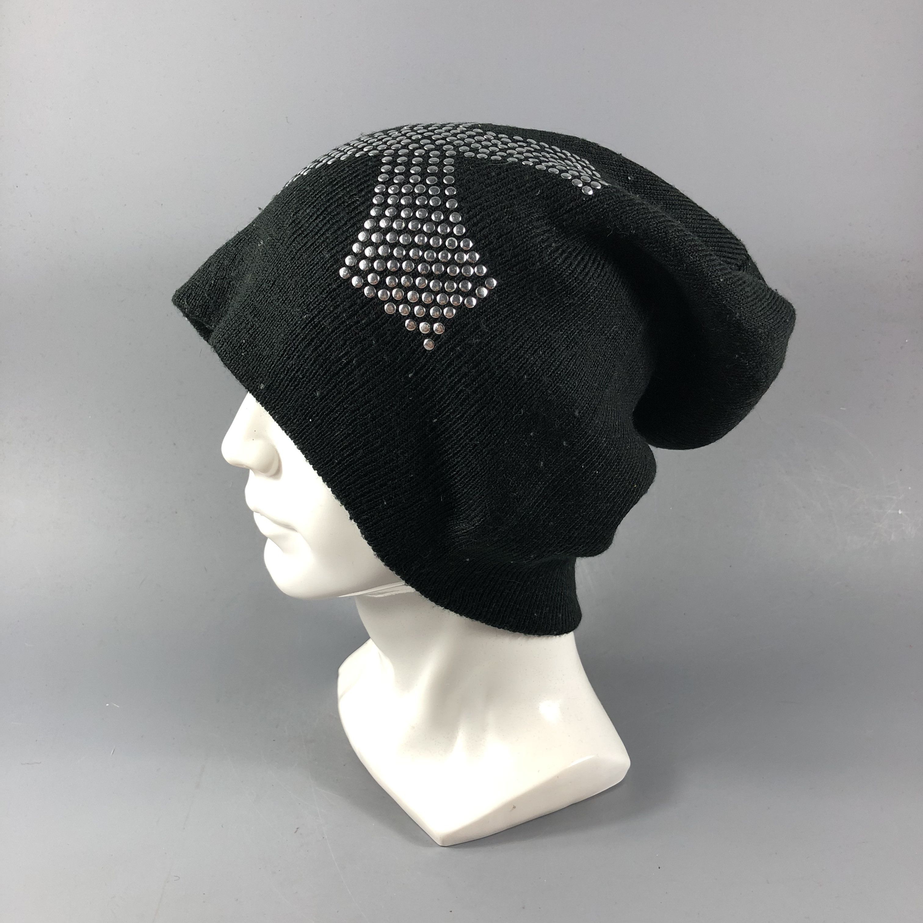 Vintage Massive Cross Beanie Snowcap Snow Hat B700 Size ONE SIZE - 2 Thumbnail