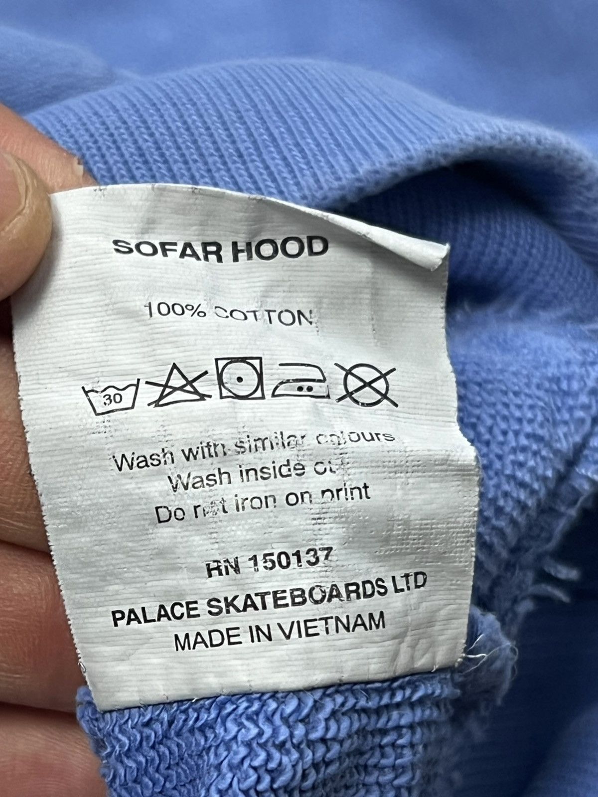 Palace Palace Hooded Sweatshirt Size US M / EU 48-50 / 2 - 5 Thumbnail