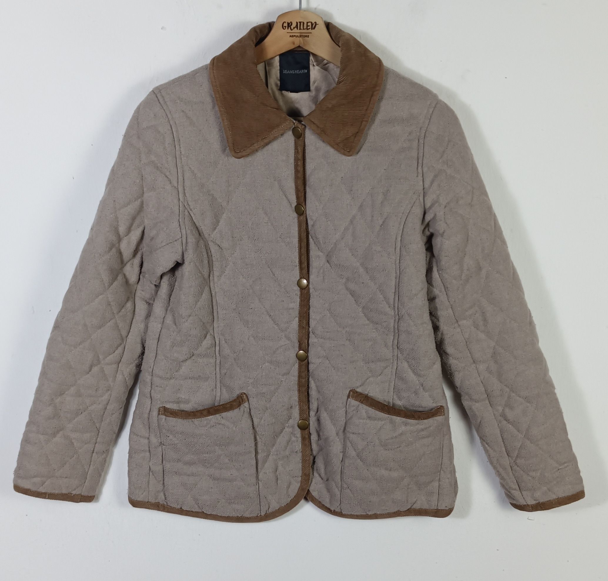Beams Plus Beams Heart Quilted Jacket Size US XS / EU 42 / 0 - 1 Thumbnail
