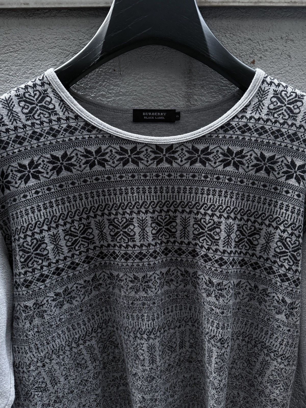 Burberry Burberry Black Label long sleeve top Size US S / EU 44-46 / 1 - 4 Thumbnail