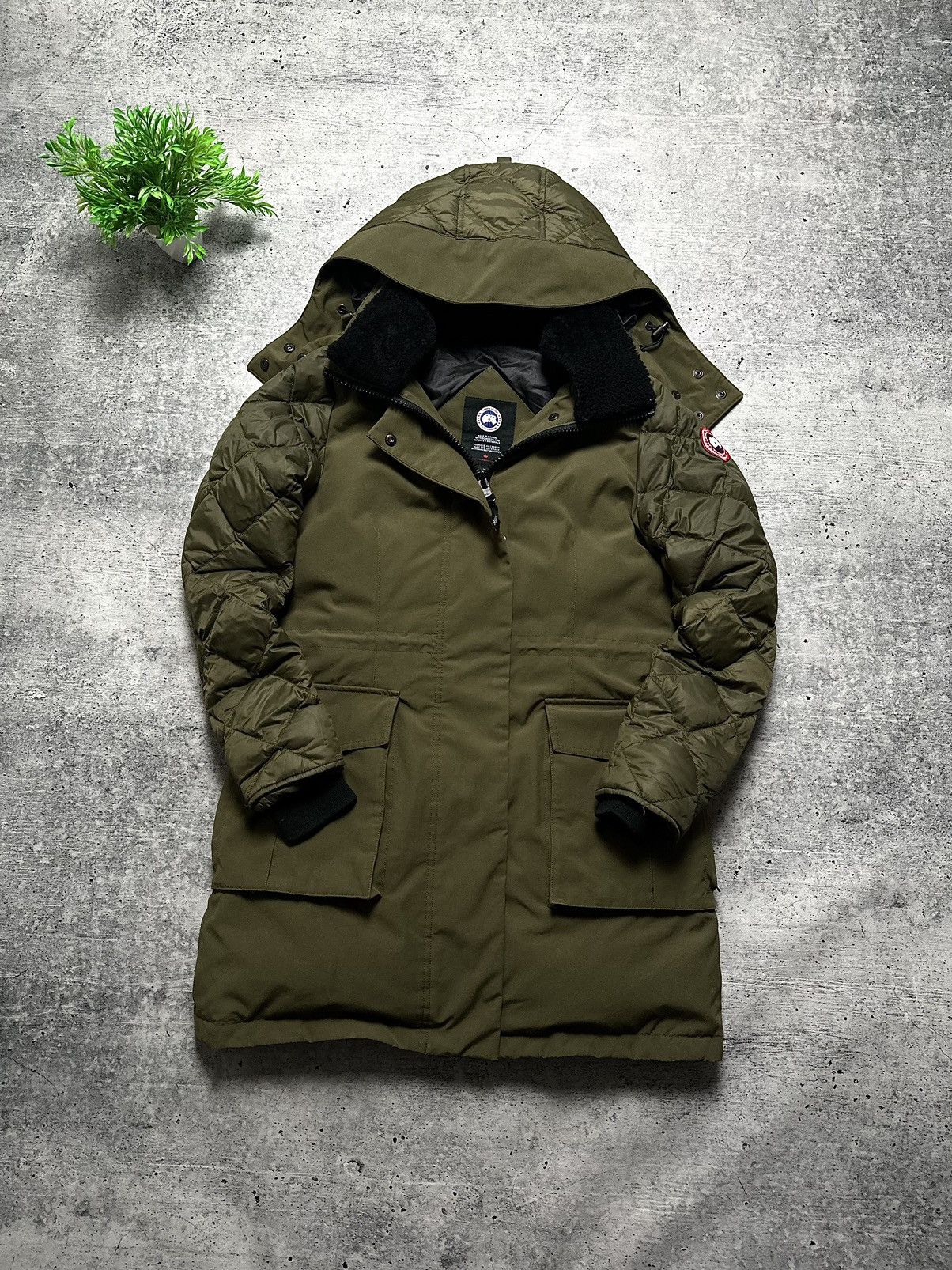 Canada Goose Canada Goose Elwin Winter Hype Y2K Parka Down Jacket Size M / US 6-8 / IT 42-44 - 2 Thumbnail