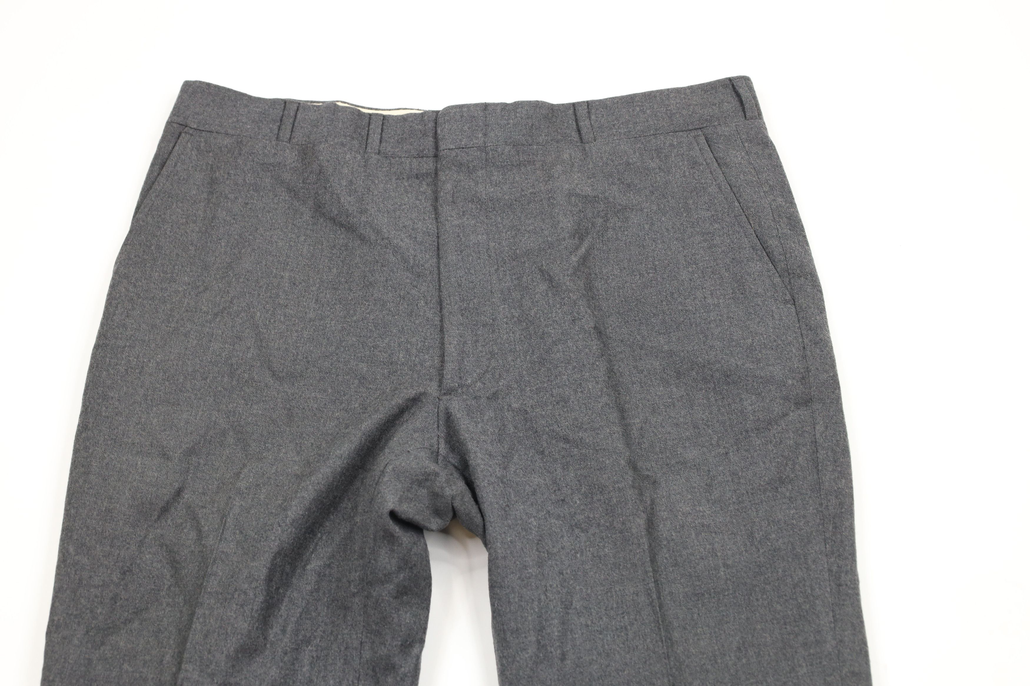 Vintage Vintage 70s Streetwear Wide Leg Bell Bottoms Chino Pants USA Size US 38 / EU 54 - 2 Thumbnail