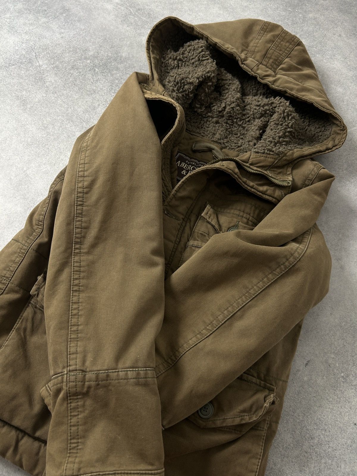 Abercrombie & Fitch Vintage Abercrombie&Fitch Wilcox Jacket military-style y2k Size US M / EU 48-50 / 2 - 4 Thumbnail