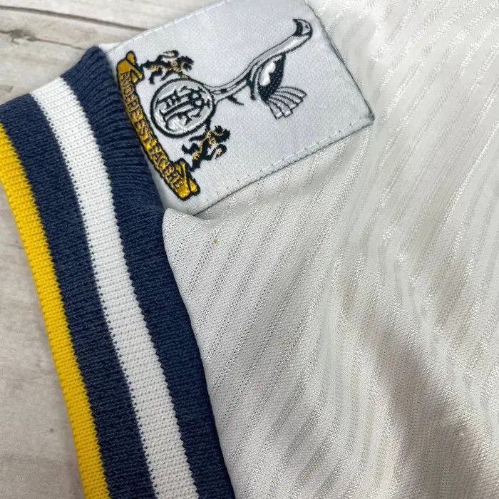 Umbro Vintage Umbro Tottenham Hotspur 1993 1995 Home Shirt Jersey Size US M / EU 48-50 / 2 - 10 Thumbnail