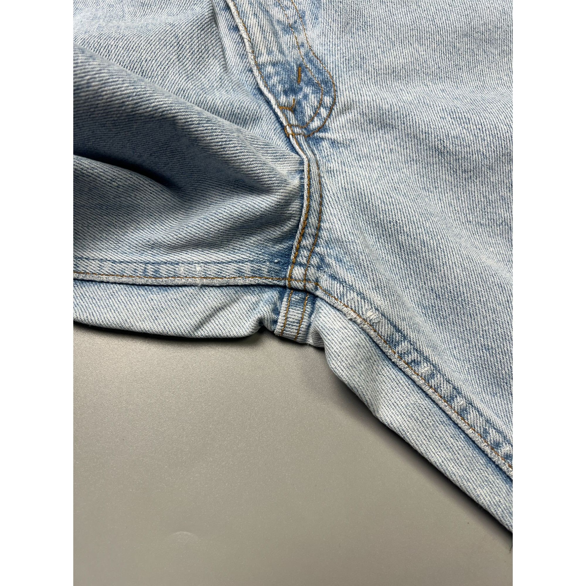 Levi's Levi’s 881 Light Wash Pocket Fade Denim Jeans Pants (Y1056) Size US 34 / EU 50 - 15 Thumbnail