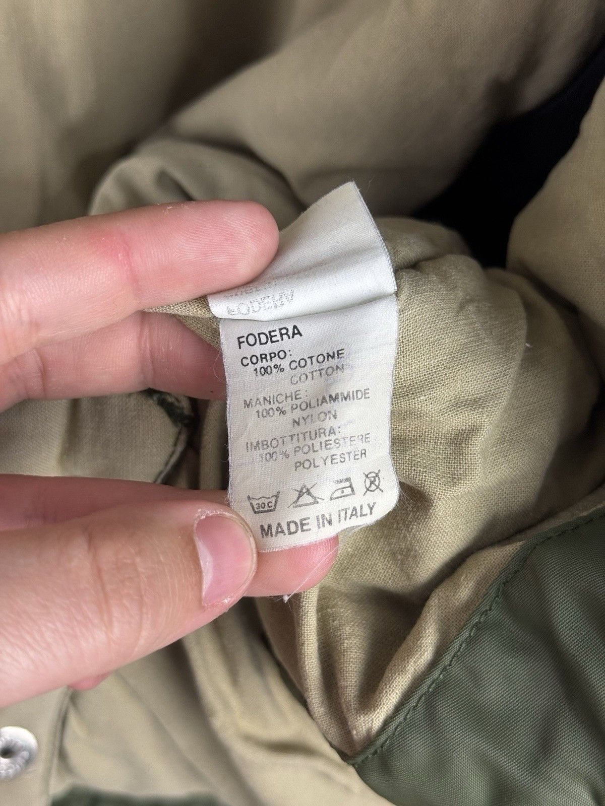 Diesel × Vintage Diesel State Guard Military Bomber Jacket Made In Italy Size US XL / EU 56 / 4 - 11 Thumbnail