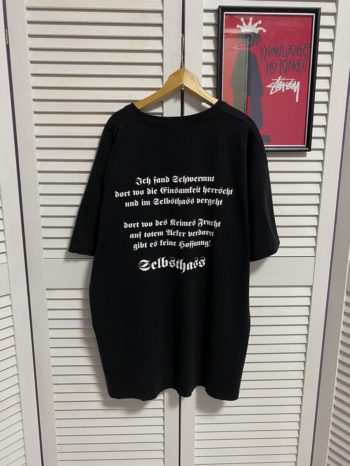 Band Tees × Japanese Brand Vintage T Shirt Tee Girl Breasts Tits Boods Chest Double Size US L / EU 52-54 / 3 - 4 Thumbnail