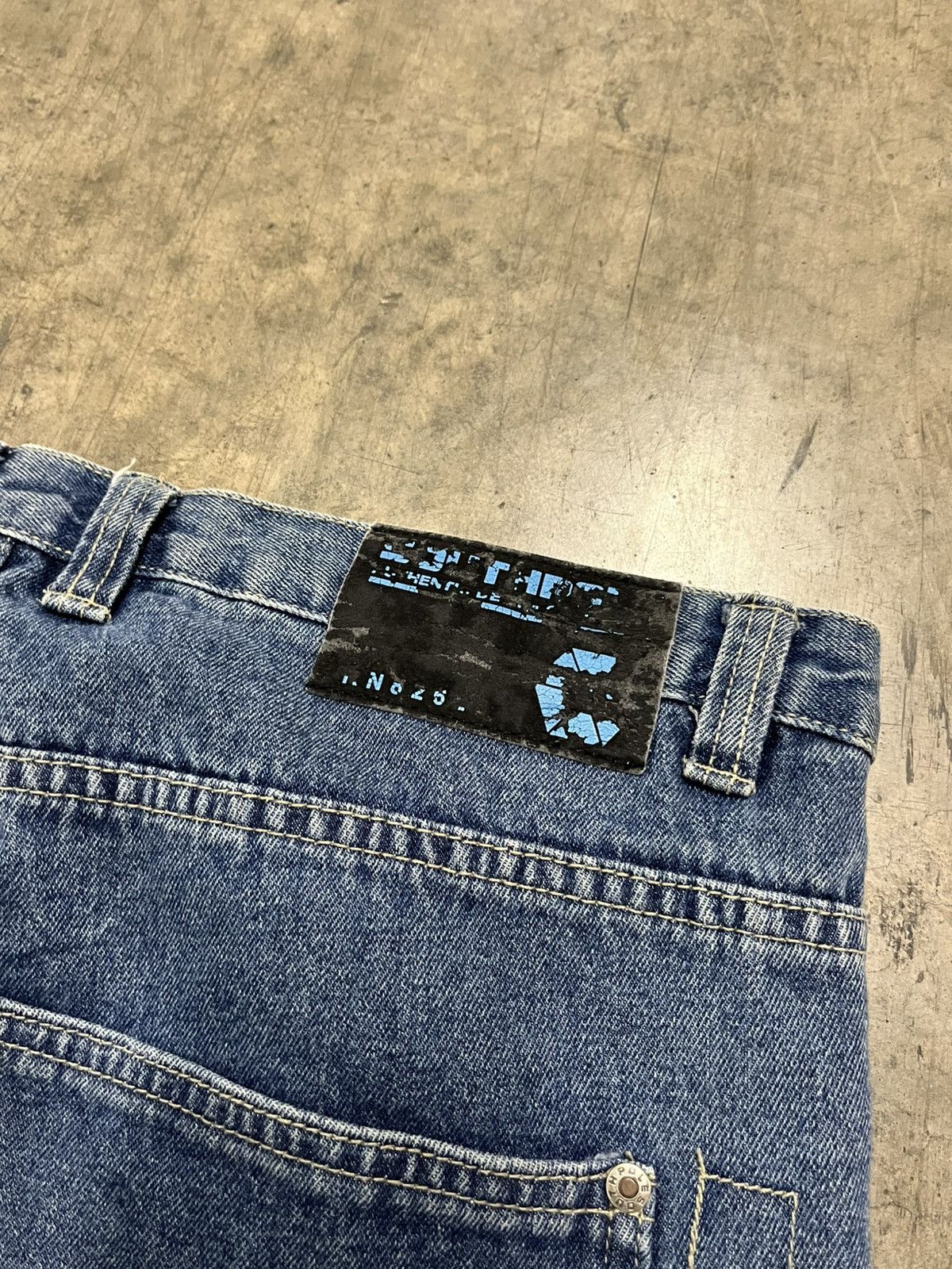 Southpole × Vintage South Pole y2k embroidered cargo carpenter baggy skater hype Size US 34 / EU 50 - 5 Thumbnail