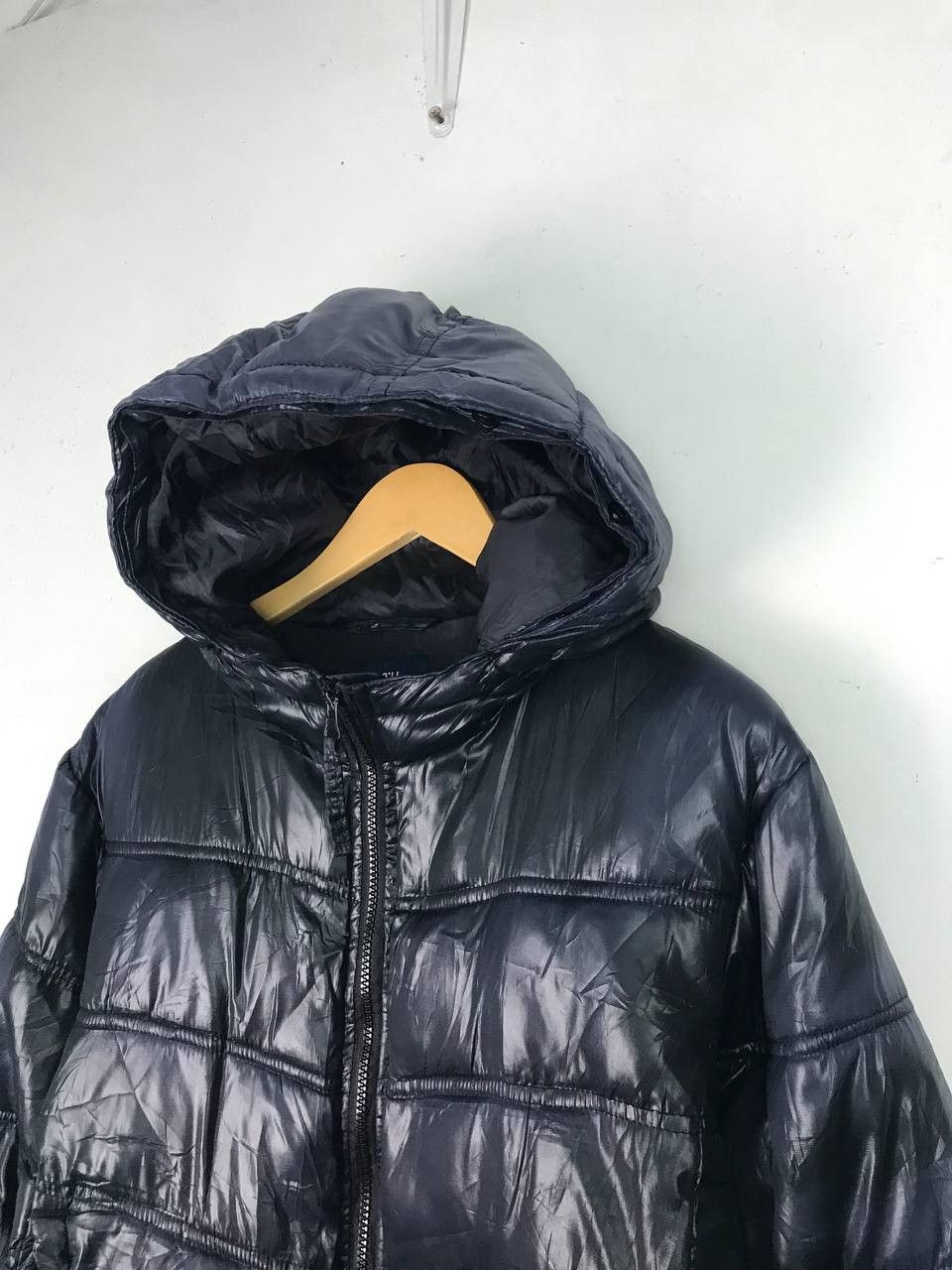 Japanese Brand × Uniqlo × Vintage Vintage Gu Uniqlo Puffer Jacket Rare design Size US M / EU 48-50 / 2 - 5 Thumbnail