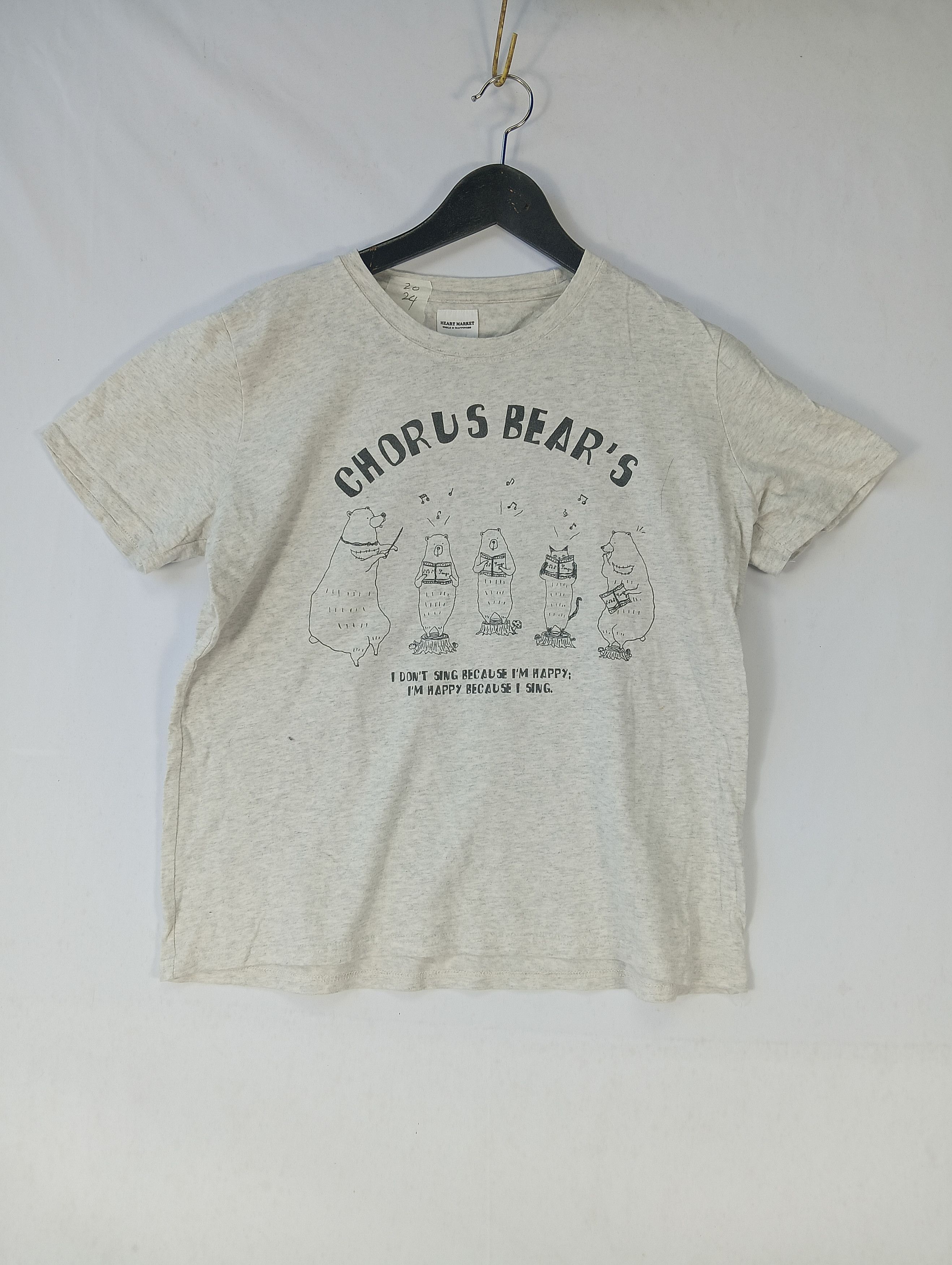 Other vintage chorus bear TEE SING Size US M / EU 48-50 / 2 - 1 Thumbnail