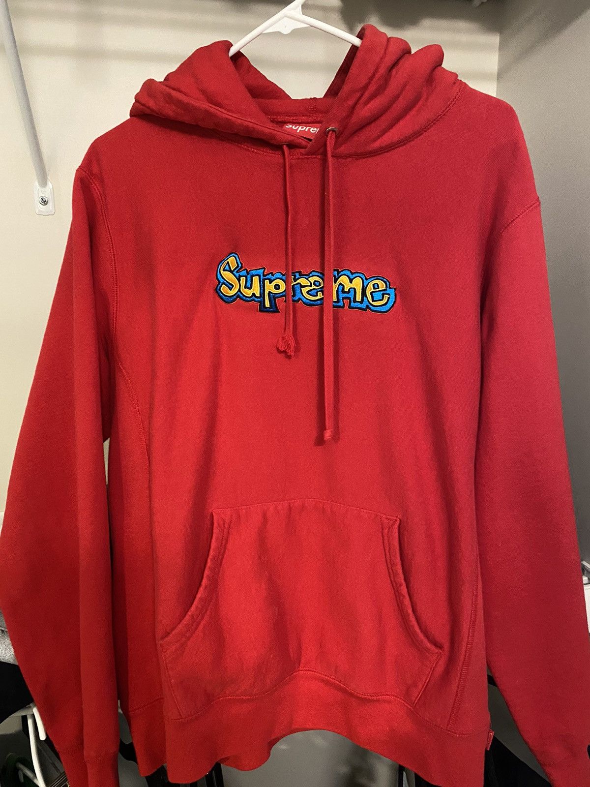 Supreme Gonz Logo Crewneck | Grailed