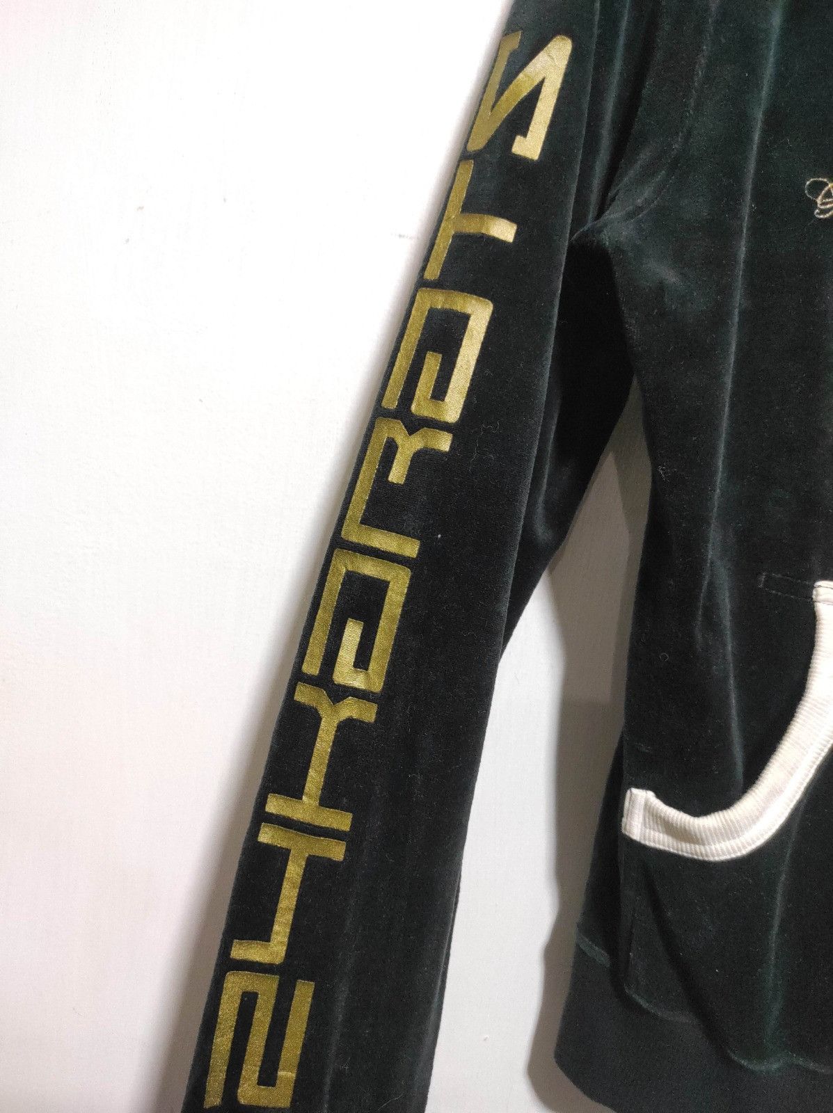 Japanese Brand 24 karat Velvet zip fur hoodie ifsix LGB style Size S / US 4 / IT 40 - 10 Thumbnail