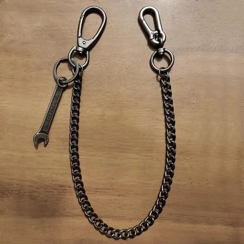 Jewelry Wrench Pendant Chain, Wallet Chain, Biker Punk Accessory Size ONE SIZE - 3 Thumbnail