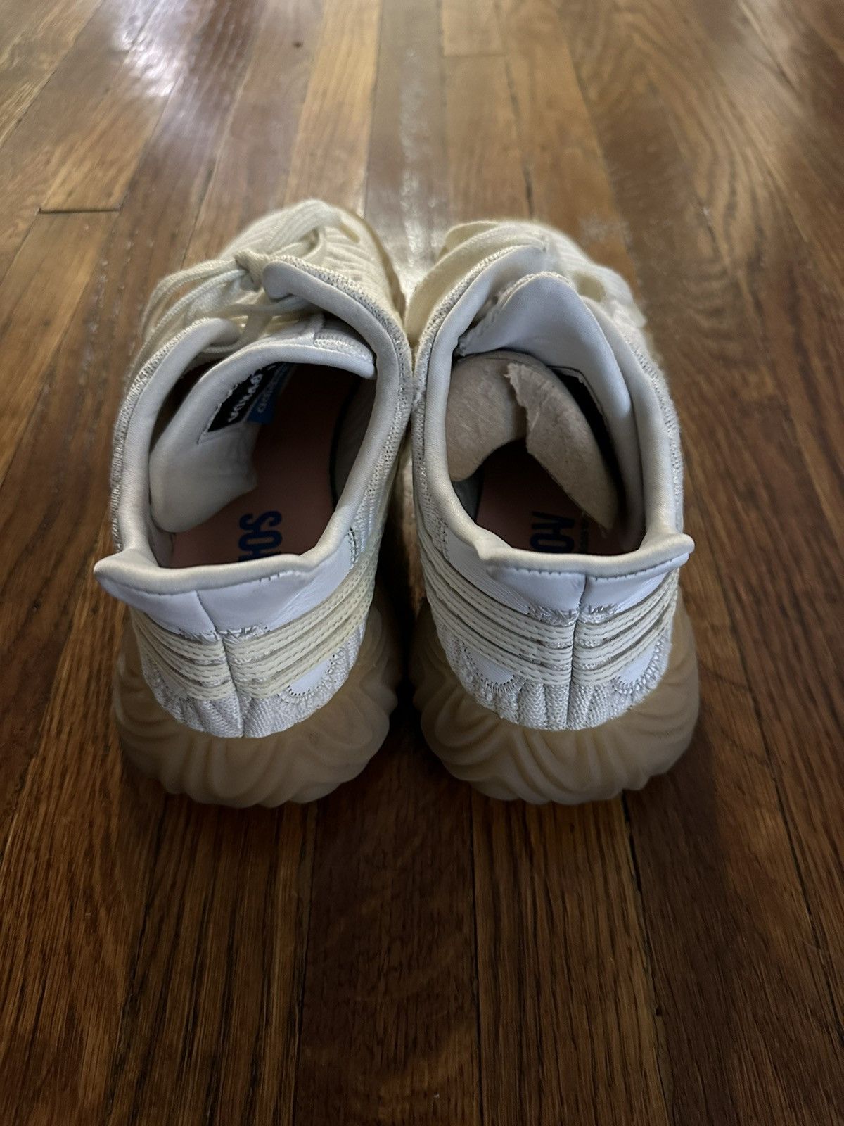 Adidas Adidas Sobakov- white Gum Size US 10 / EU 43 - 3 Thumbnail