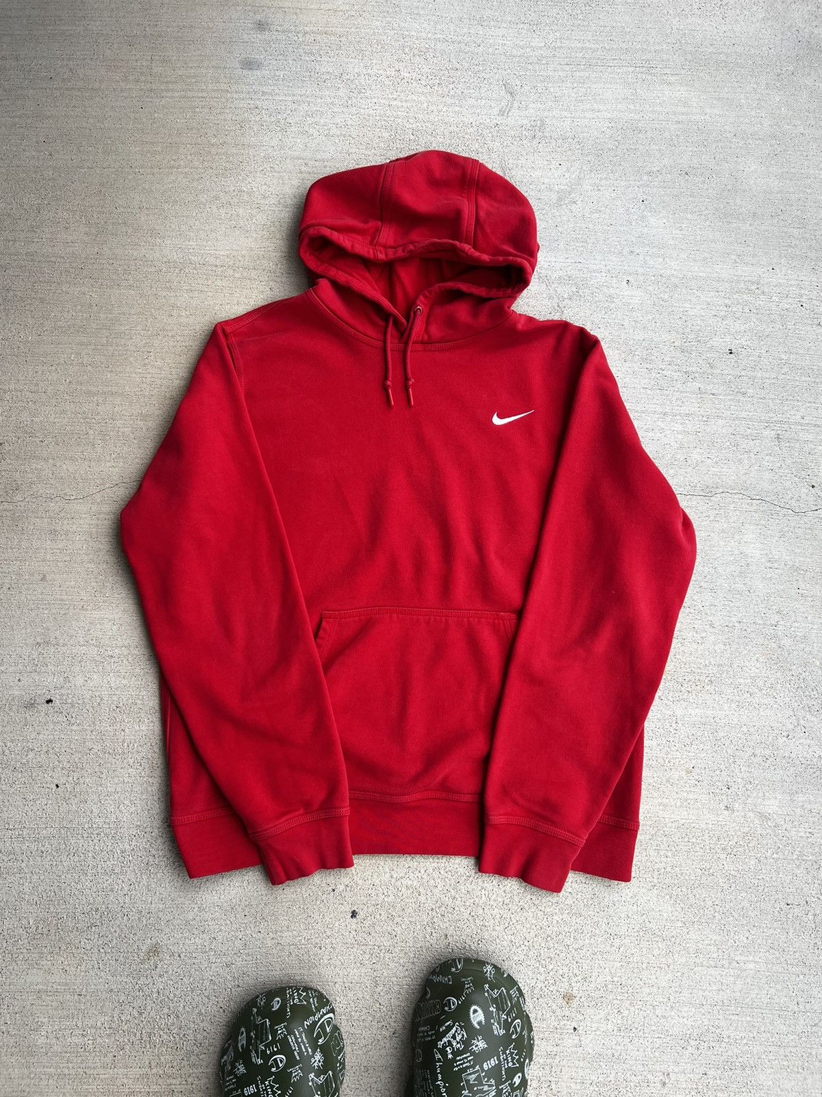 Nike Nike Swoosh Hoodie Size US L / EU 52-54 / 3 - 2 Thumbnail