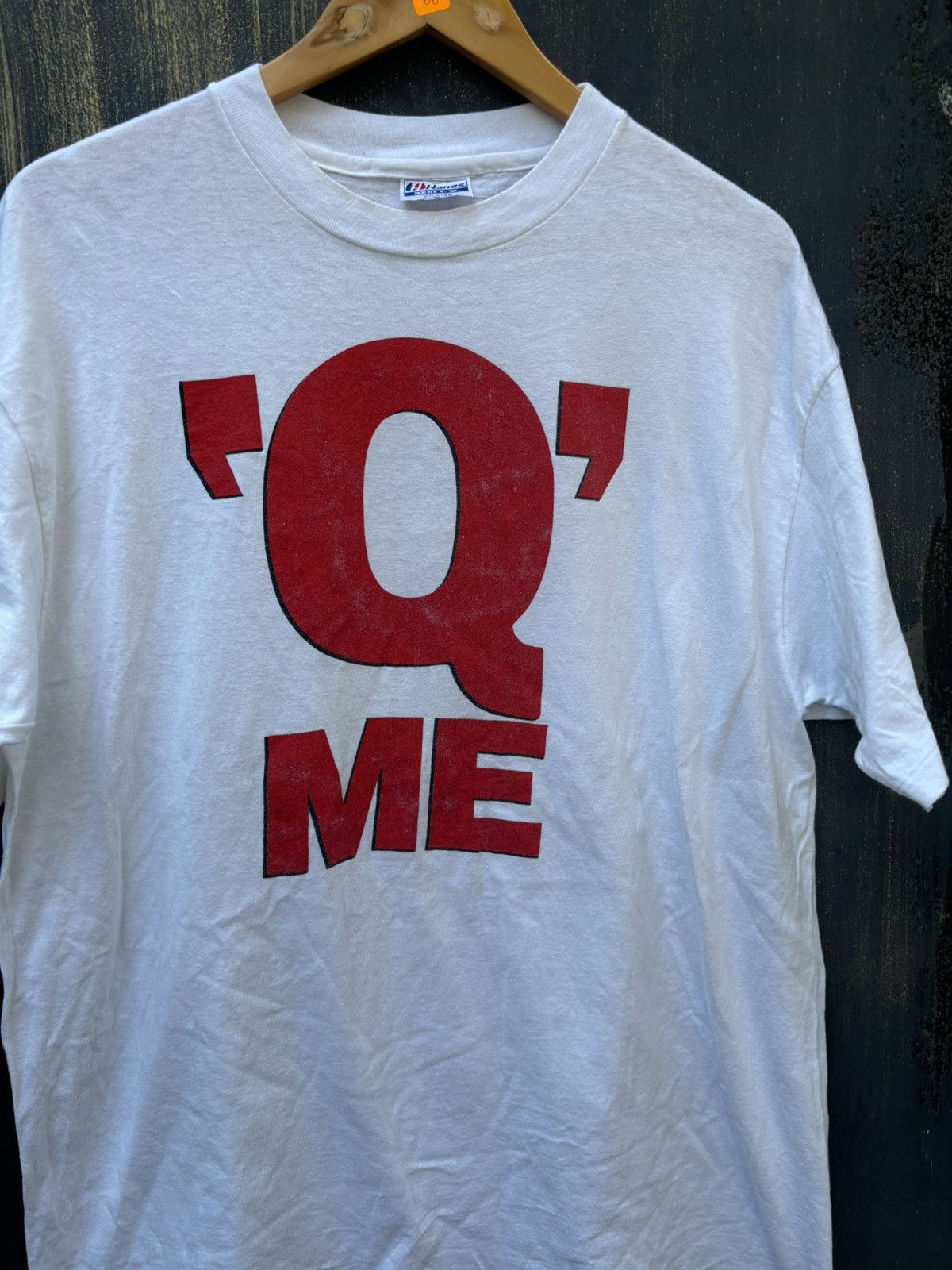 Vintage RARE! Vintage 90’s Art Don Q Hanes Size US XL / EU 56 / 4 - 1 Thumbnail