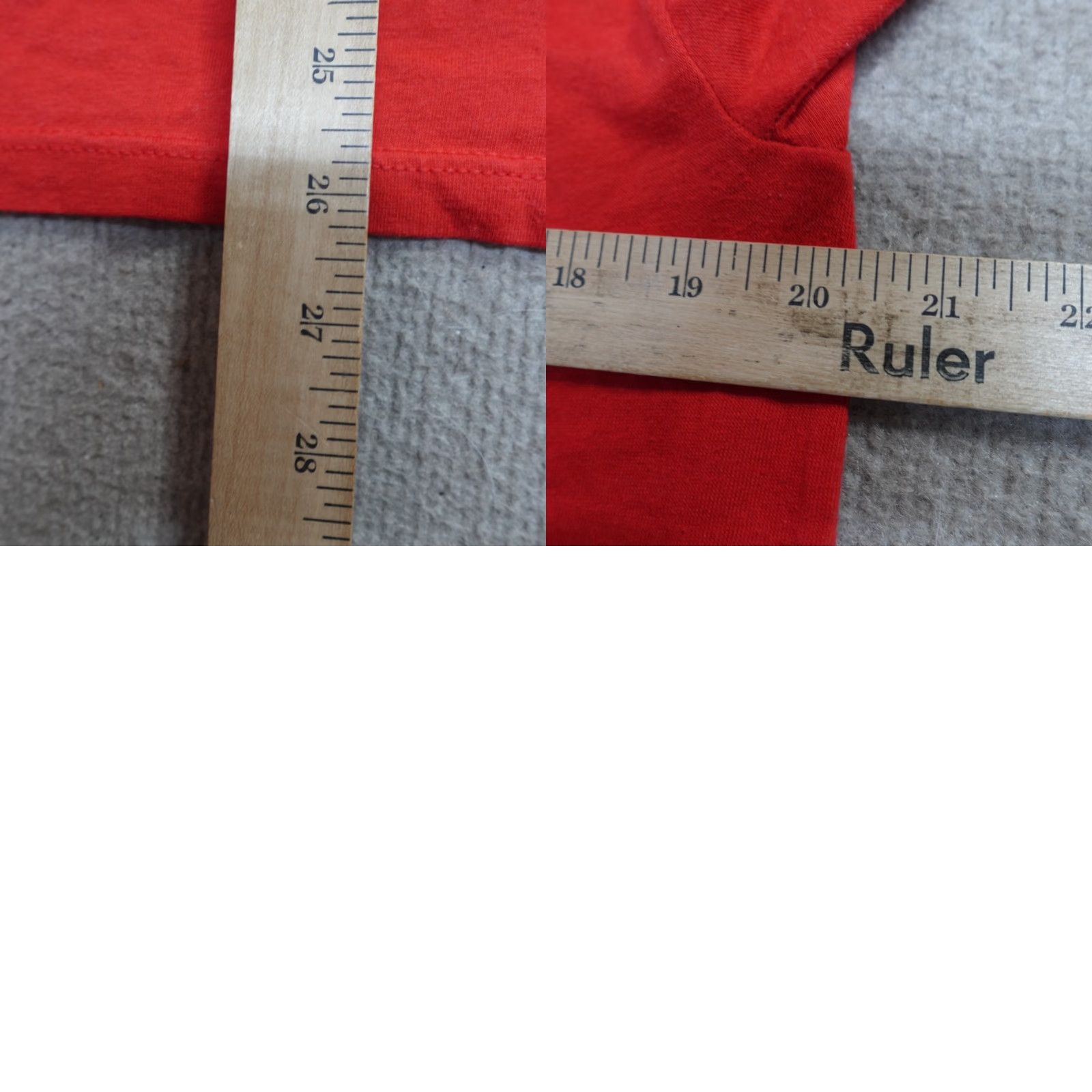 Vintage VINTAGE American Vintage St. Louis Cardinals Shirt M Red Mens Graphic Print 7/US Made Size US M / EU 48-50 / 2 - 8 Thumbnail