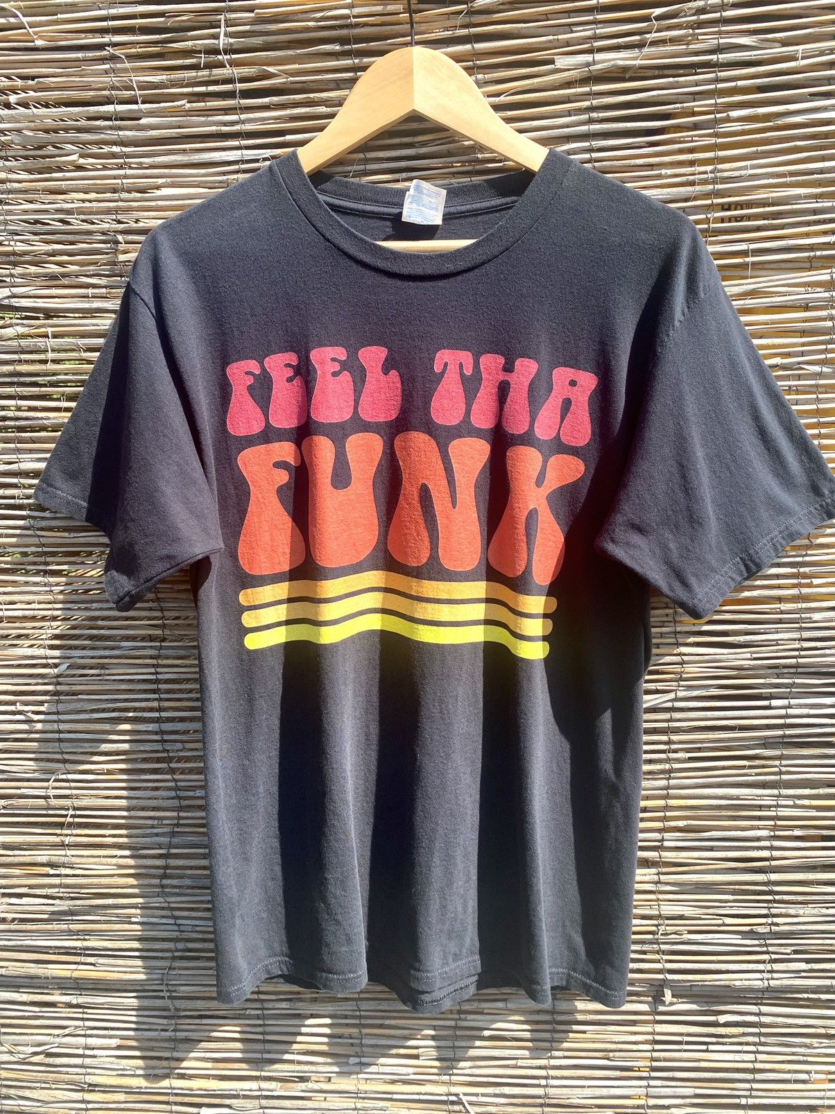 Vintage Vintage feel the funk T-shirt Size US M / EU 48-50 / 2 - 1 Thumbnail