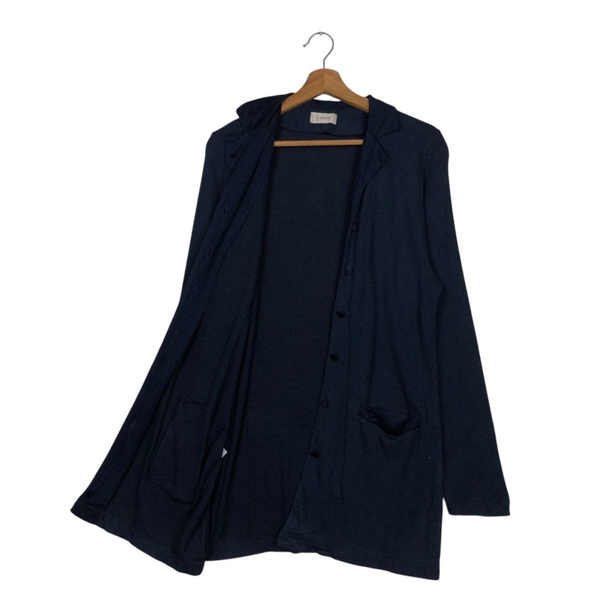 Japanese Brand 📌Vintage Knit Cardigan Moi Meme Issey Miyake Size US M / EU 48-50 / 2 - 12 Thumbnail