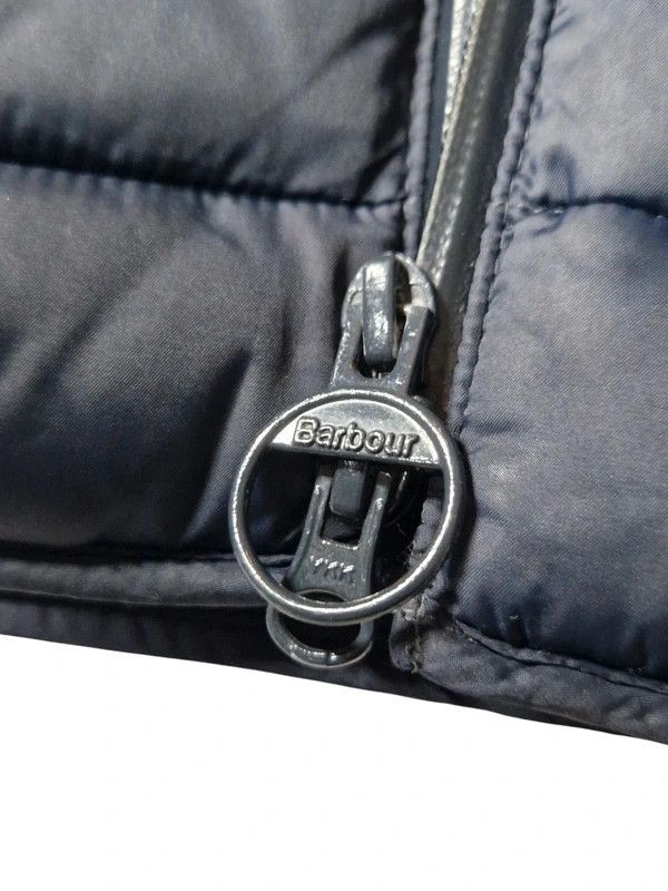 Barbour Barbour International Navy Hooded Quilted Jacket (Size S) Size US S / EU 44-46 / 1 - 9 Thumbnail