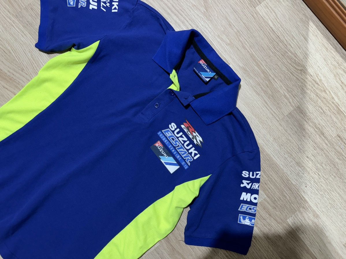 Japanese Brand Suzuki team polo t shirt Size US M / EU 48-50 / 2 - 3 Thumbnail