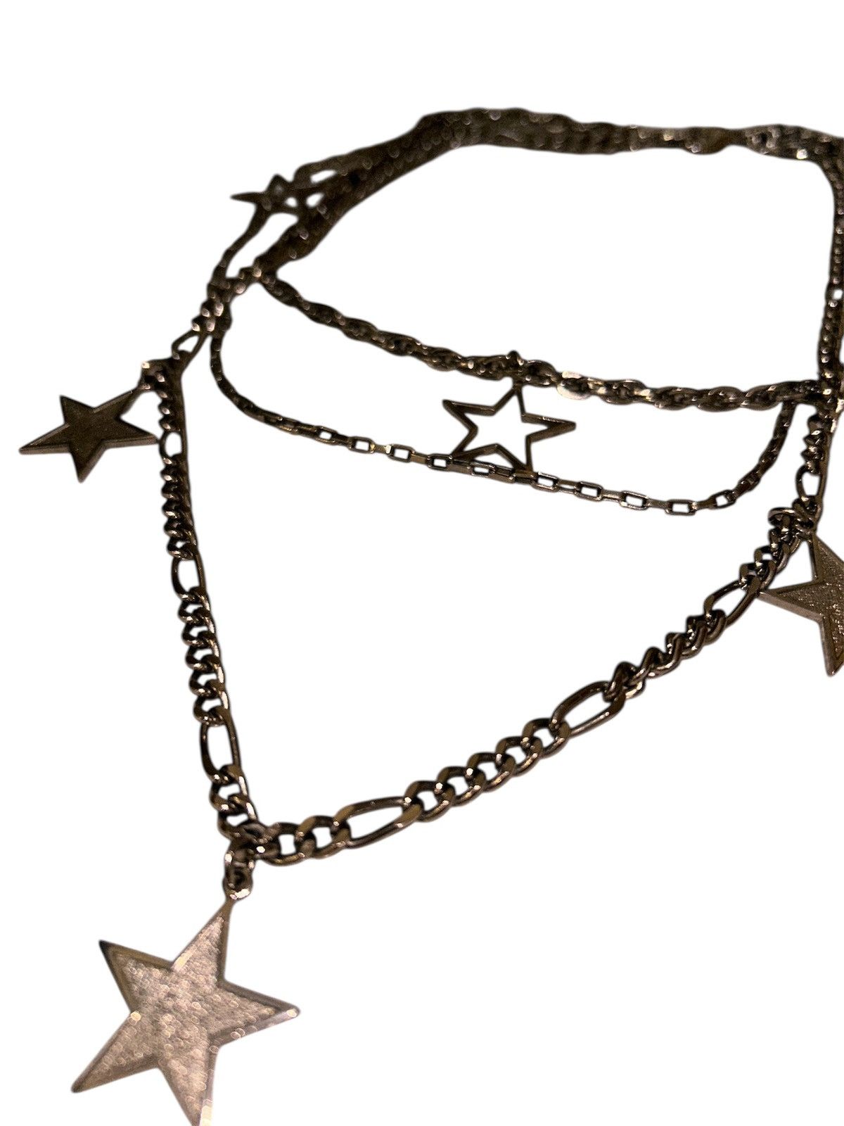 Hysteric Glamour × Japanese Brand Vintage Hysteric Glamour Star Kette Japanese Archive Size ONE SIZE - 2 Thumbnail
