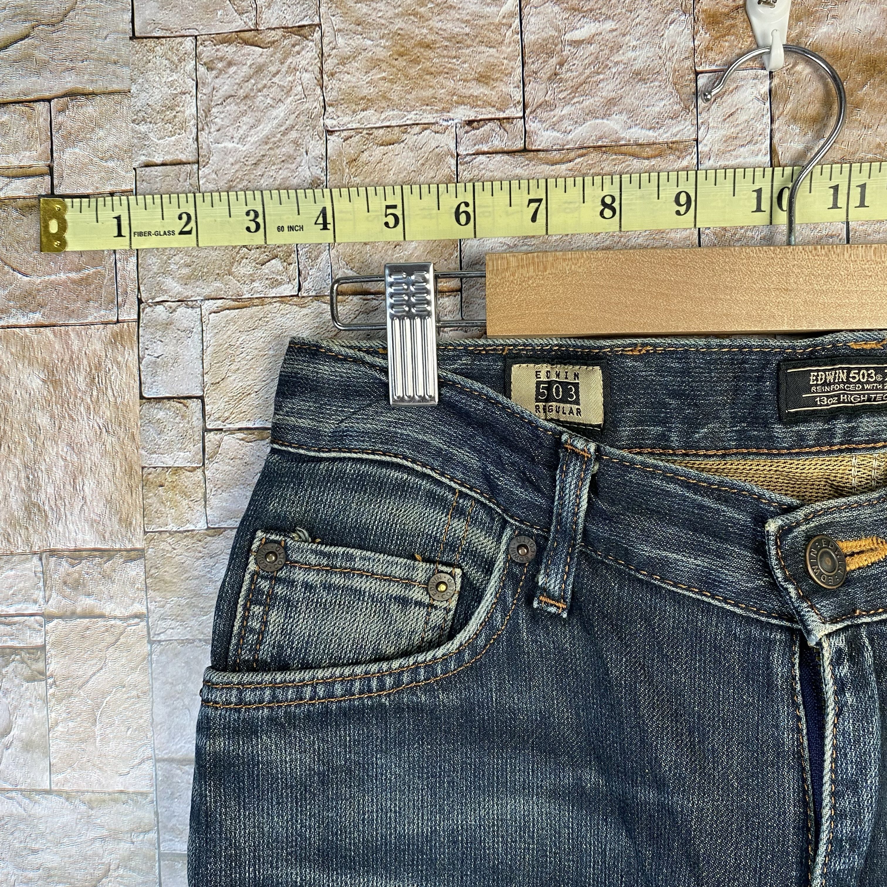Edwin Edwin Blue vintage Denim Pants #7593 Size US 29 - 8 Thumbnail