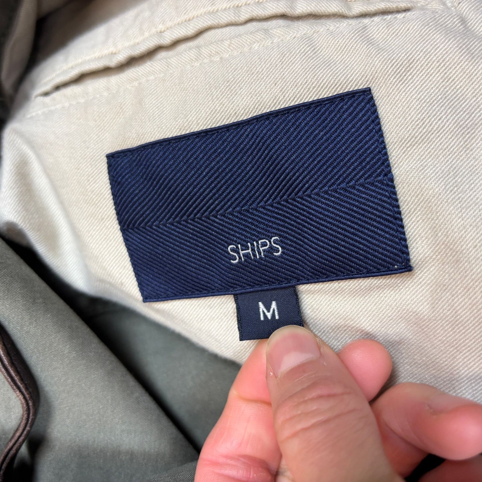 Japanese Brand × SHIPS Ships Japan Military Utility Jacket Men's Medium Japanese Size US M / EU 48-50 / 2 - 4 Thumbnail