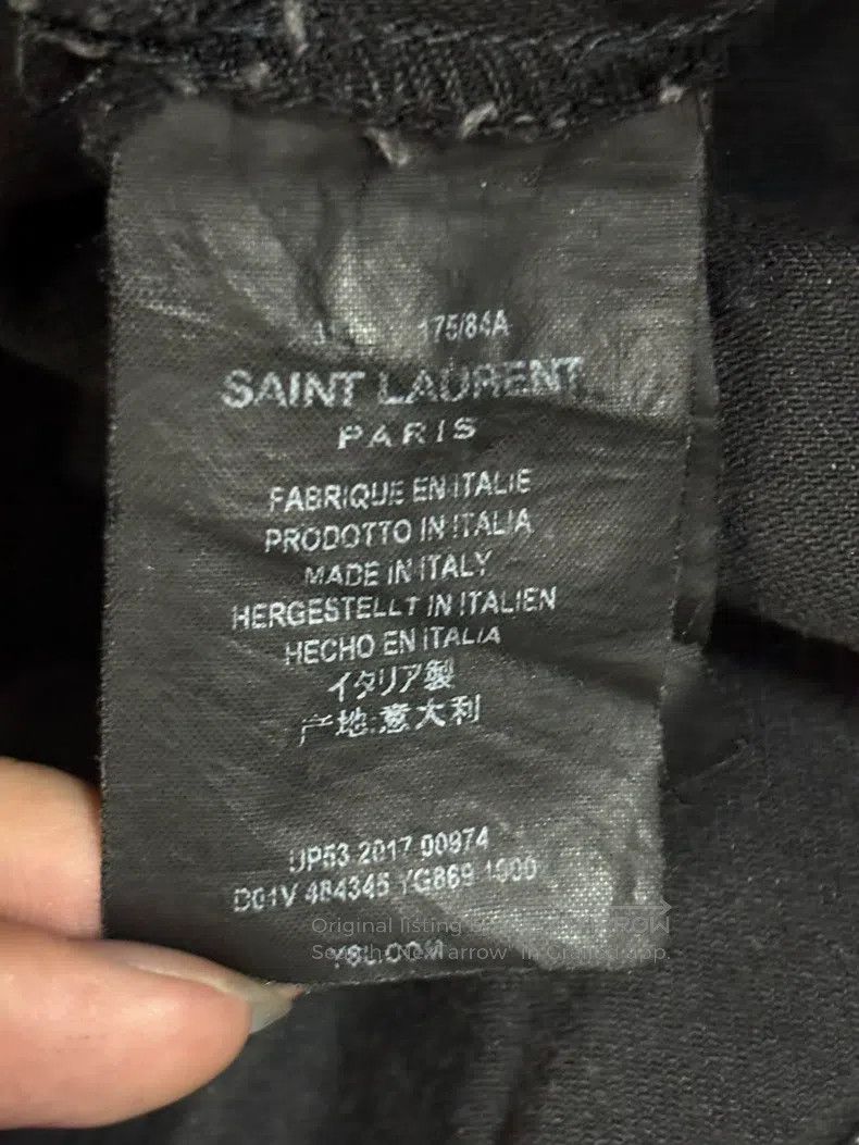 Saint Laurent Paris Saint Laurent Paris jeans Size US 31 - 5 Thumbnail