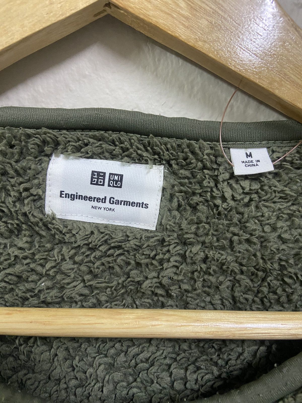 Engineered Garments × Uniqlo Engineered Garments Uniqlo Fleece Pullover Size US M / EU 48-50 / 2 - 4 Thumbnail