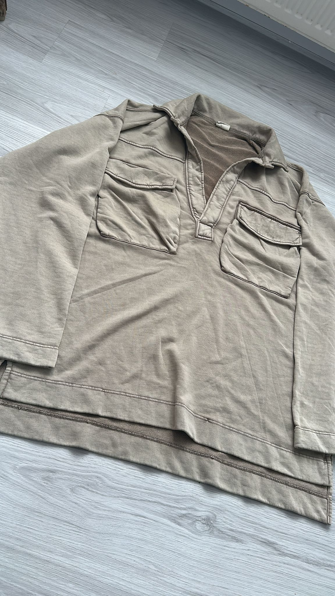 Dries Van Noten Dries Van Noten Hassette Cotton Jersey Sweatshirt Medium Size US M / EU 48-50 / 2 - 4 Thumbnail