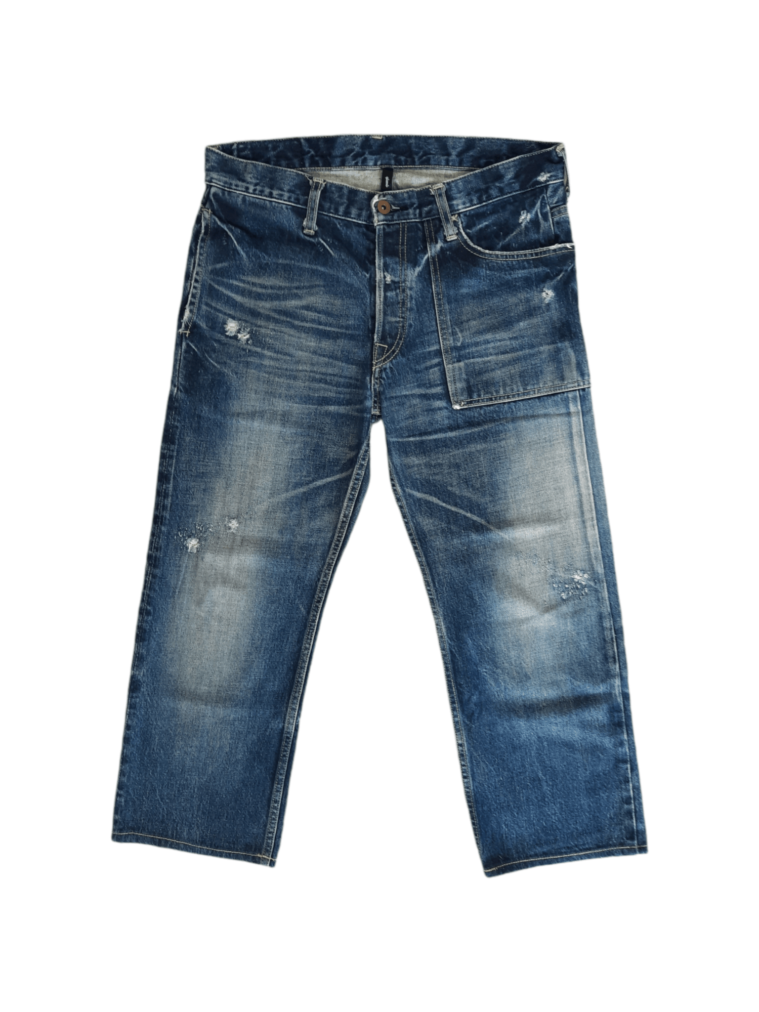 Nigel Cabourn Piped Pants Cotton Ripstop