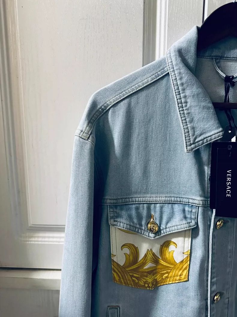 Versace Versace Bombers Size US XXL / EU 58 / 5 - 5 Thumbnail
