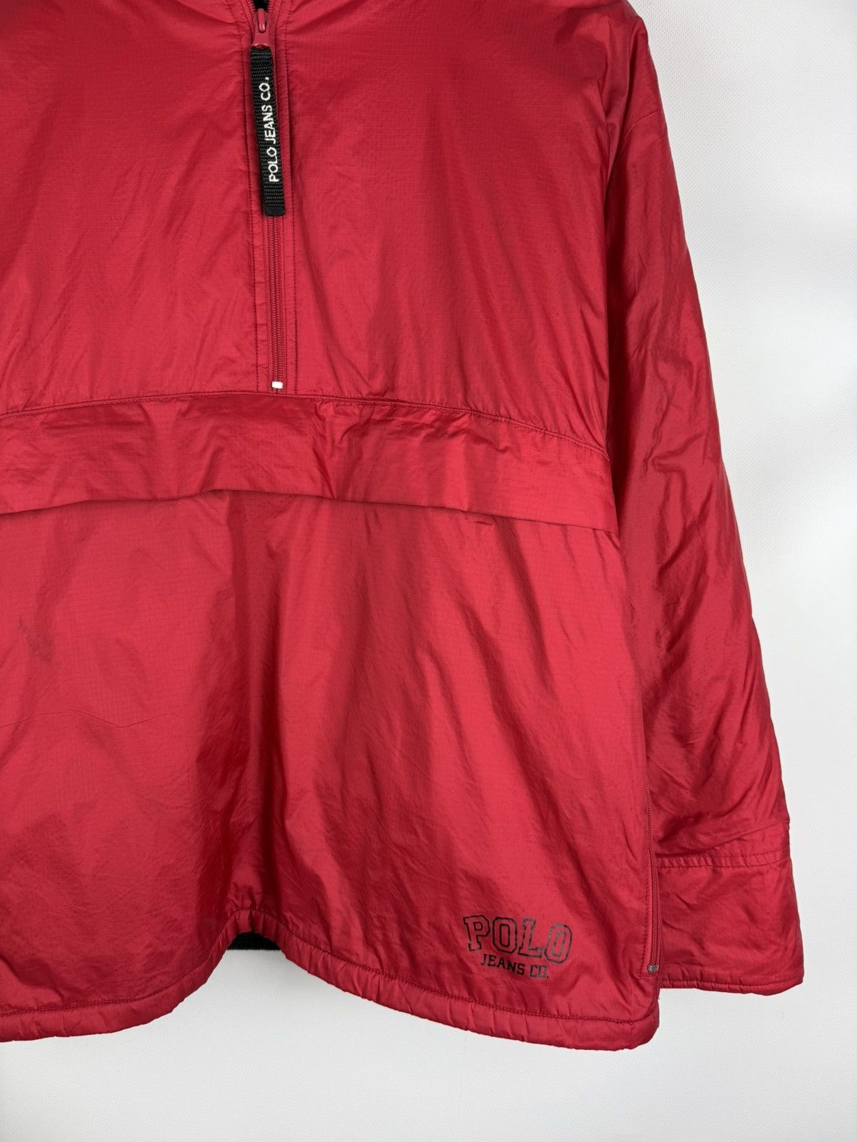Polo Ralph Lauren × Vintage Polo Jeans Co Ralph Lauren Vintage Hooded Anorak Jacket Size US M / EU 48-50 / 2 - 6 Thumbnail