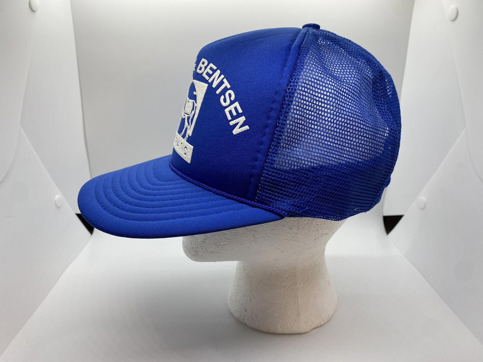 Designer RARE 1988 Dukakis / Bentsen Vote Democratic Trucker Hat Size ONE SIZE - 4 Thumbnail