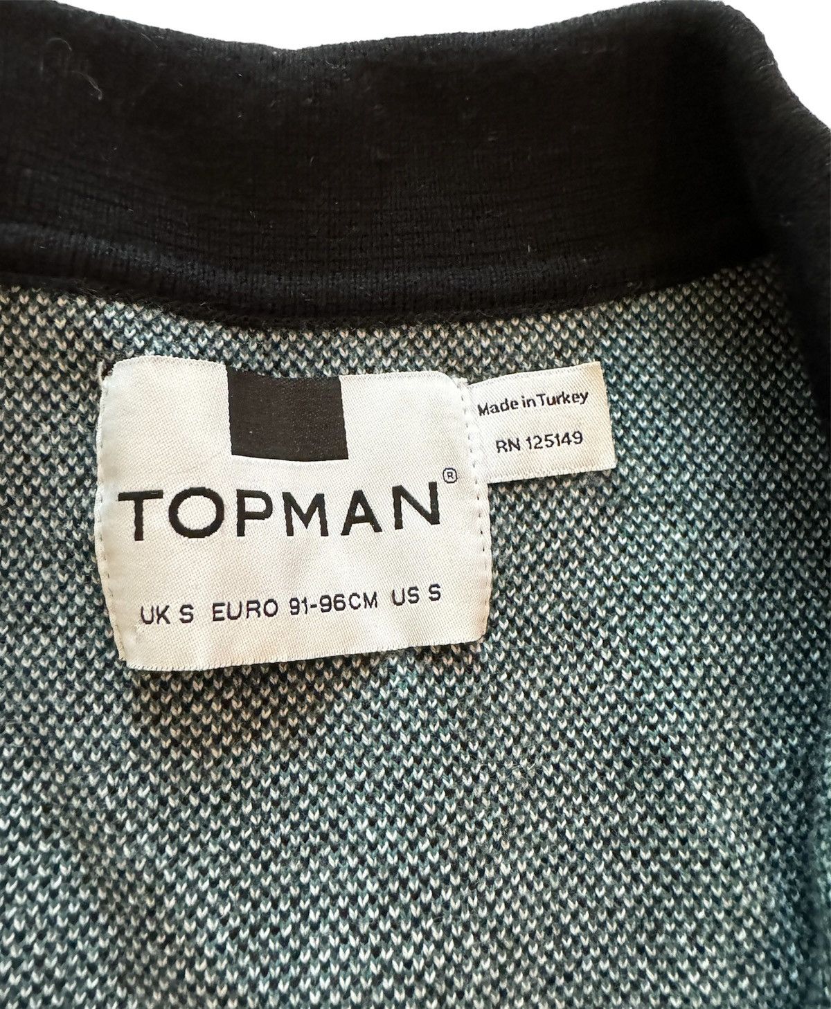 Topman Topman Zip up polo Size US S / EU 44-46 / 1 - 2 Thumbnail