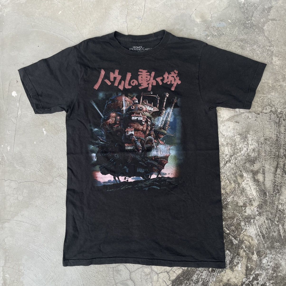 Anime Studio Ghibli Howl's Moving Castle T-Shirt Size M Size US M / EU 48-50 / 2 - 1 Thumbnail